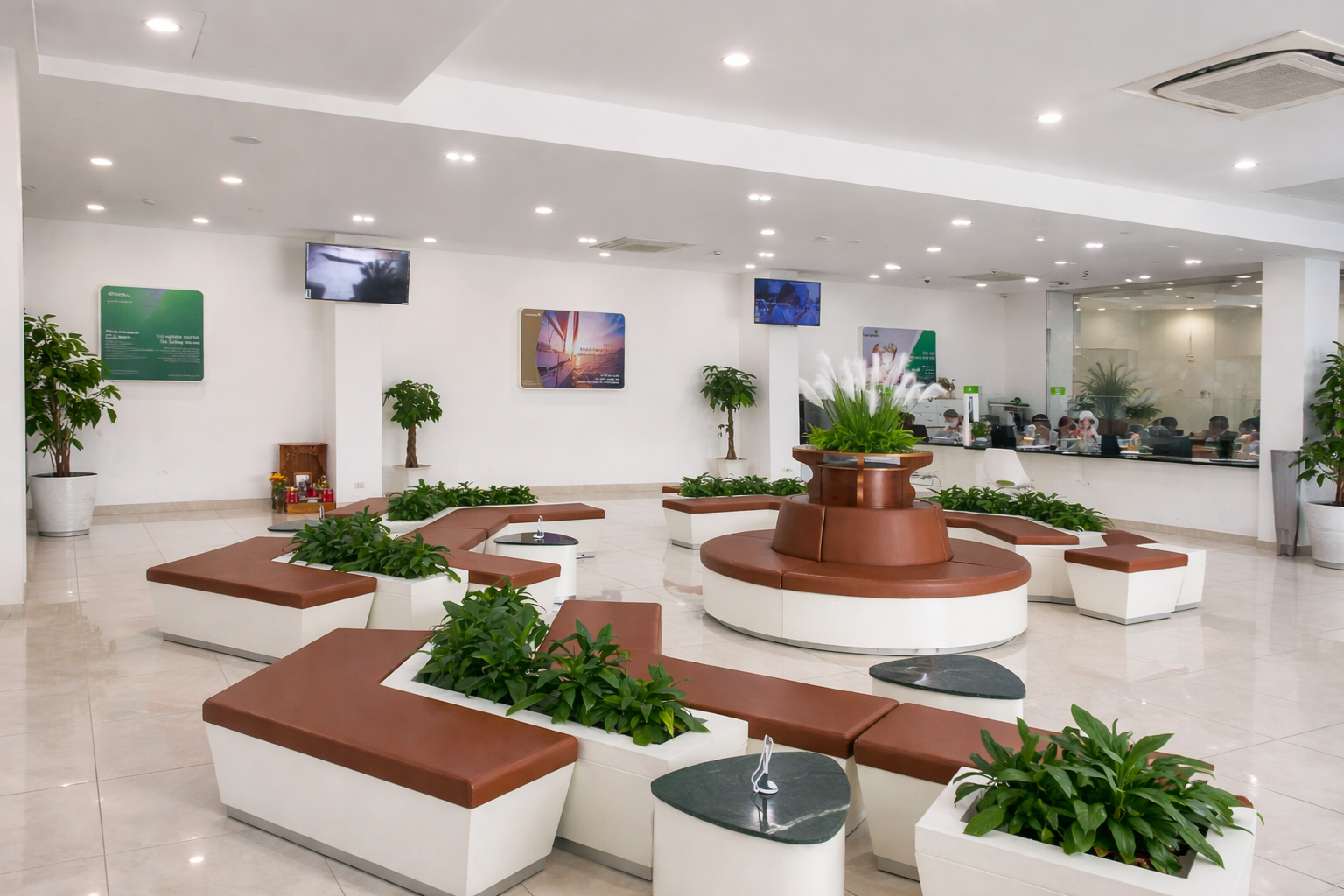 Thuê cây văn phòng Bình Dương